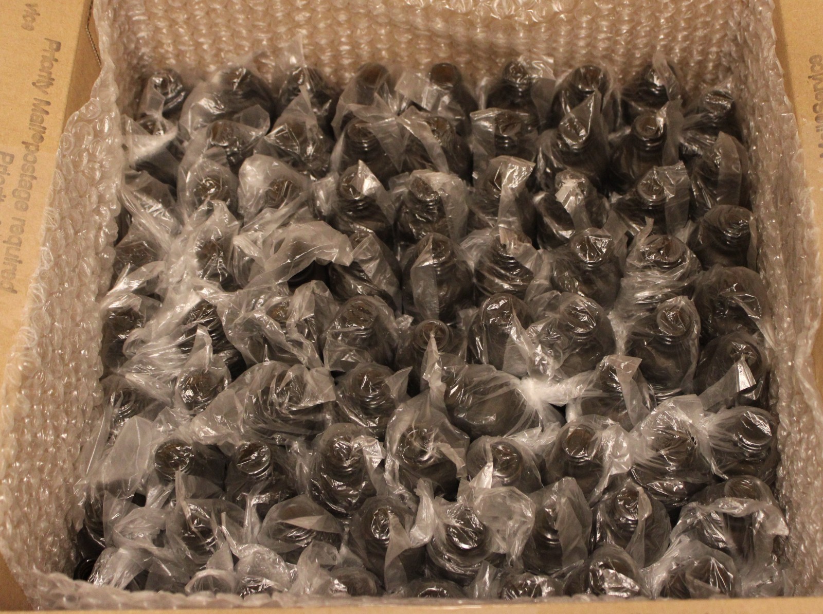 30 ml Tincture Bottles w/ Childproof Glass Dropper Cap – Lot of 330 bottles/caps