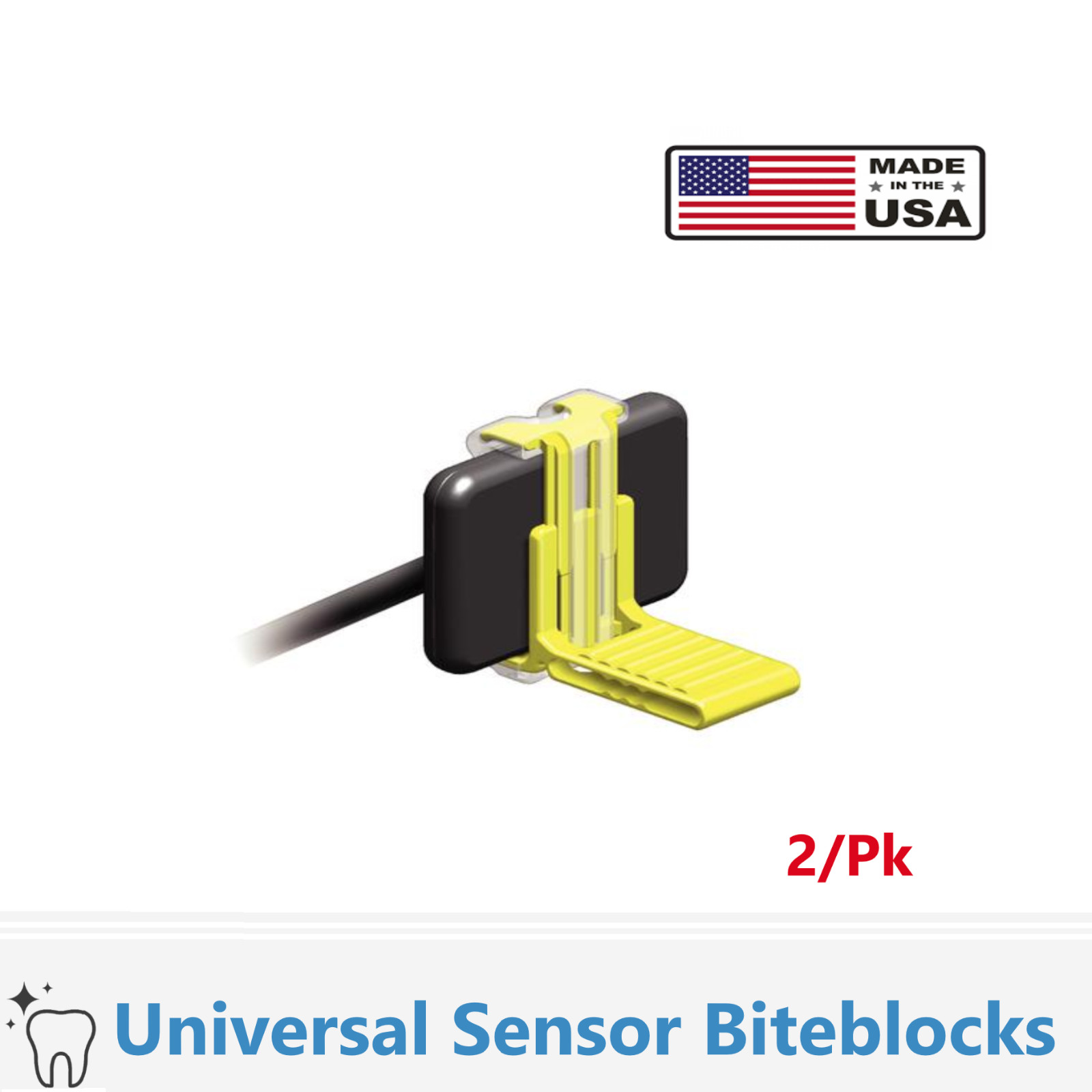 XCP-DS Fit® universal sensor holder system Biteblock Dentsply Rinn Made in USA