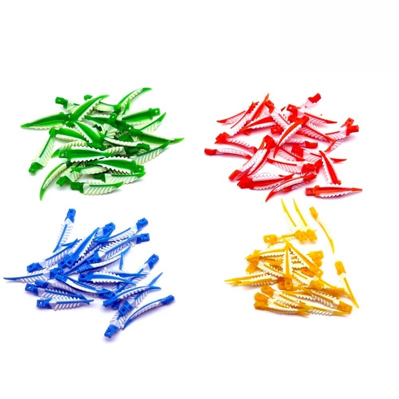 Mixed Disposable Plastic Wave Shape Dental Tooth Gap Composite Interdental Wedge