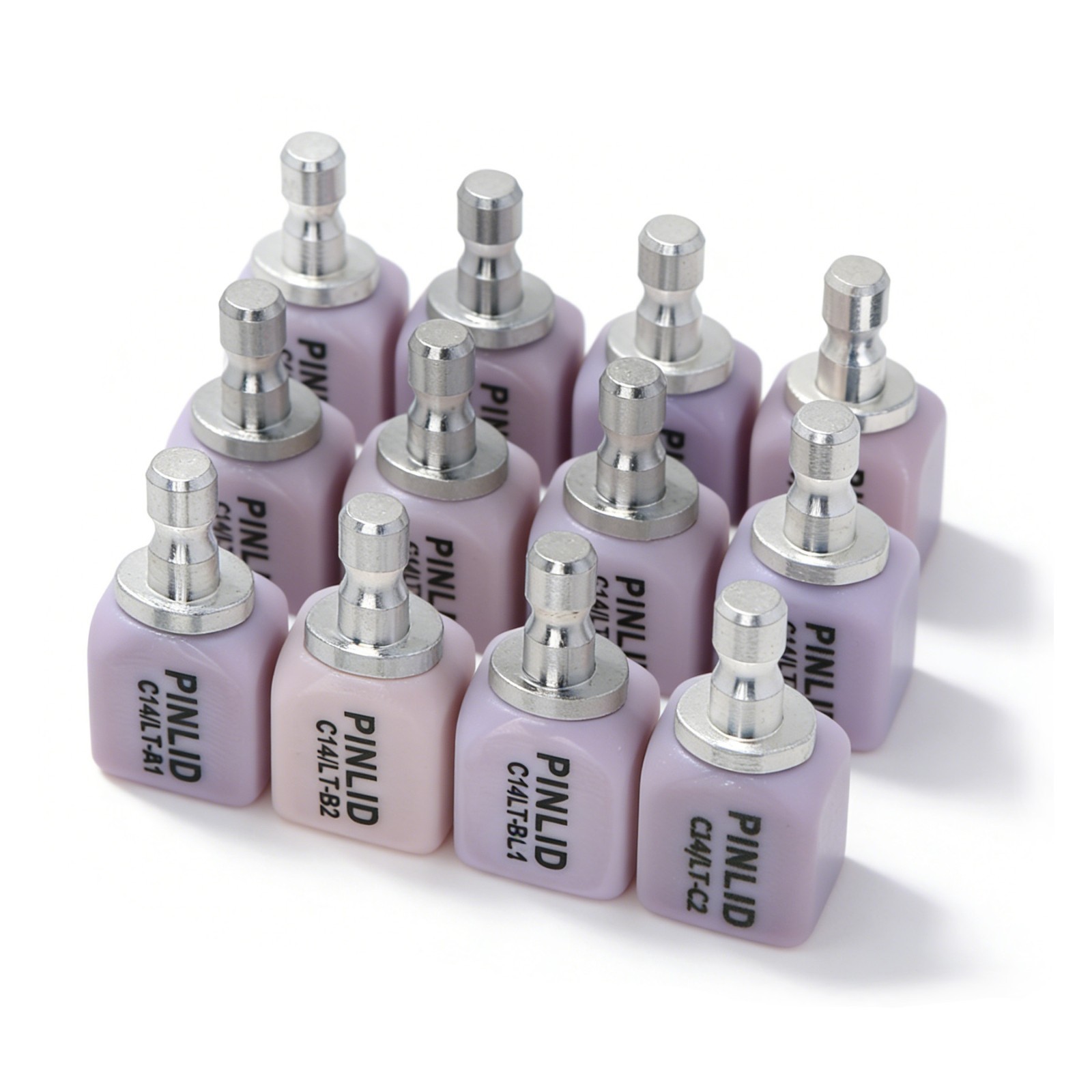 US Dental Lithium Disilicate Block Emax Chairside CAD/CAM CEREC Ceramic Material