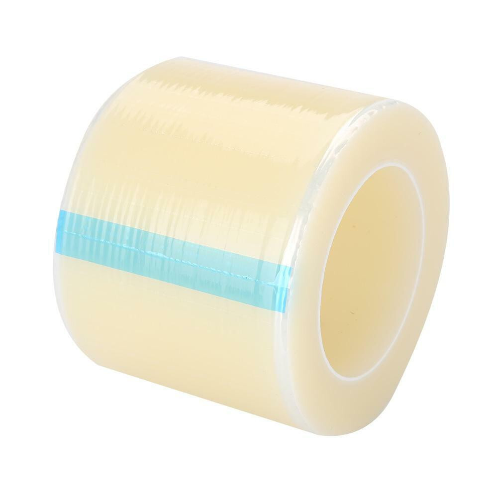 Dental Lab Barrier Plastic Sheets Blue/Clear/Pink Protecting Film Non-Stick Edge