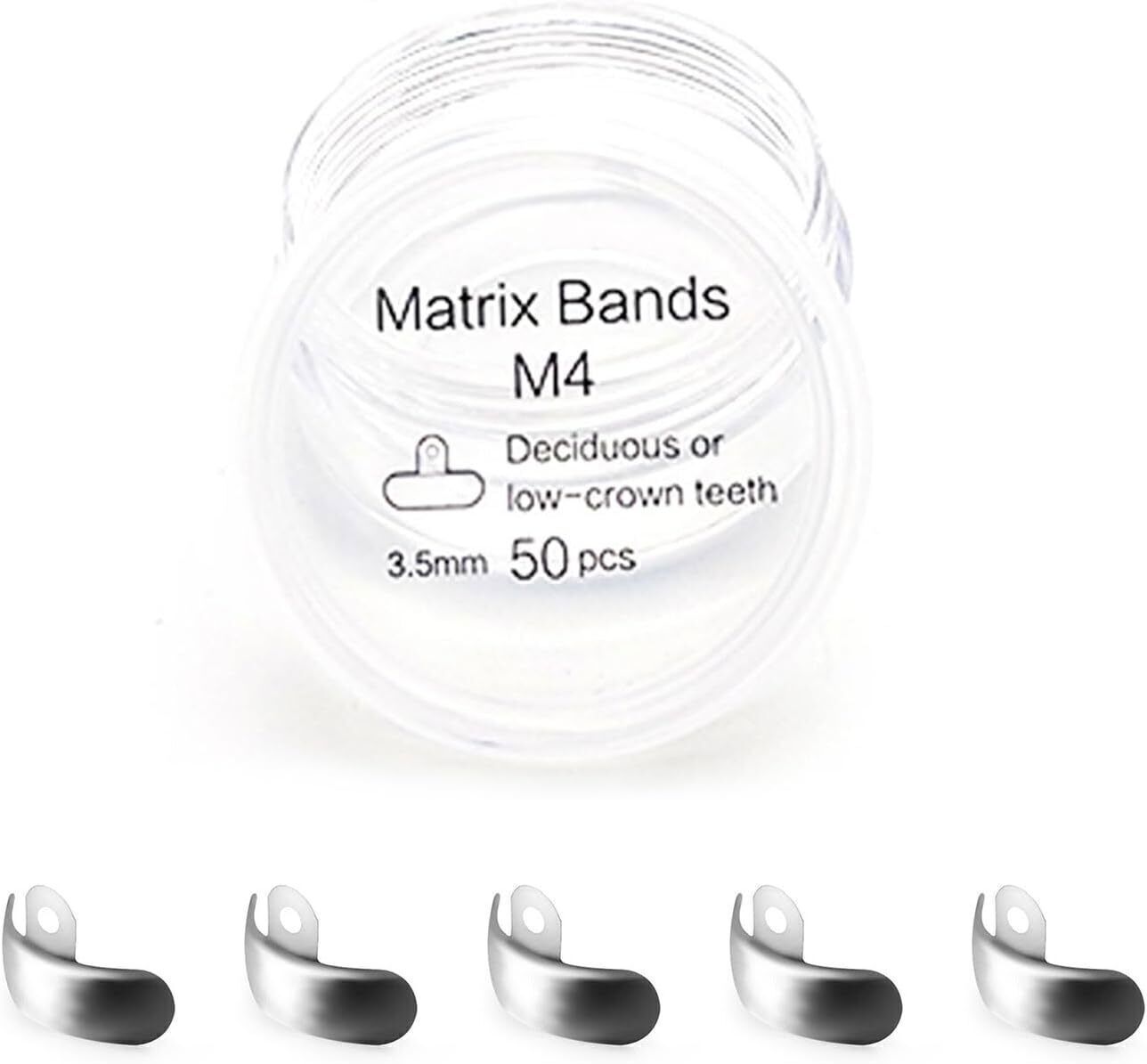 Dental Matrix Bands Ring Sectional Matrice Clamp Fit Garrison Palodent V3 System