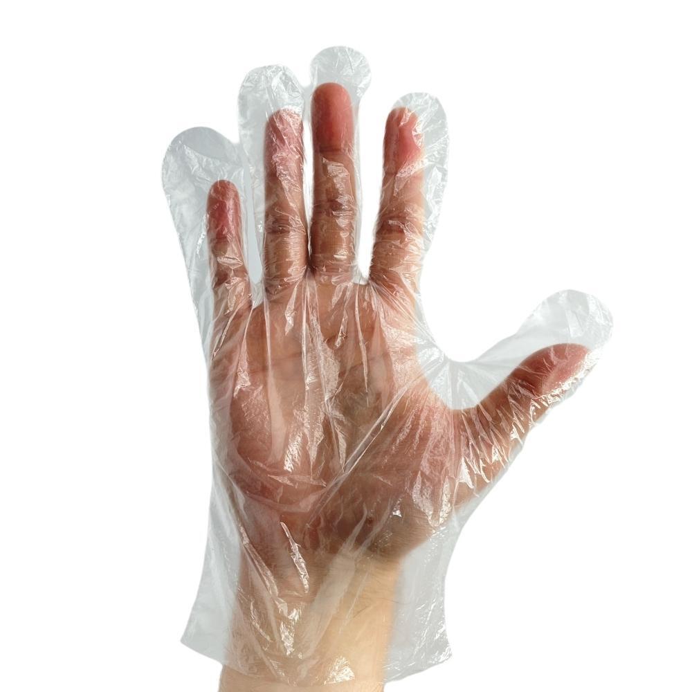 Disposable High Density Polyethylene Food Service Gloves Choose: Size | Pack
