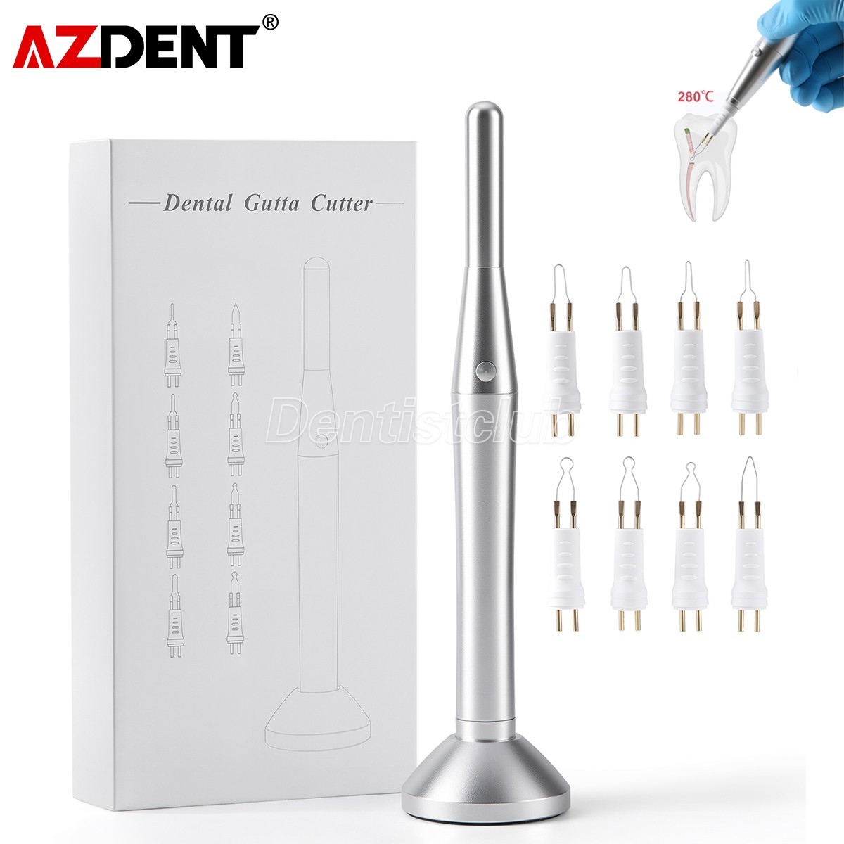Dental Endo Tooth Gum Cutter /Gutta Percha Point F1 F2 F3 / Taper 0.02 15-40#