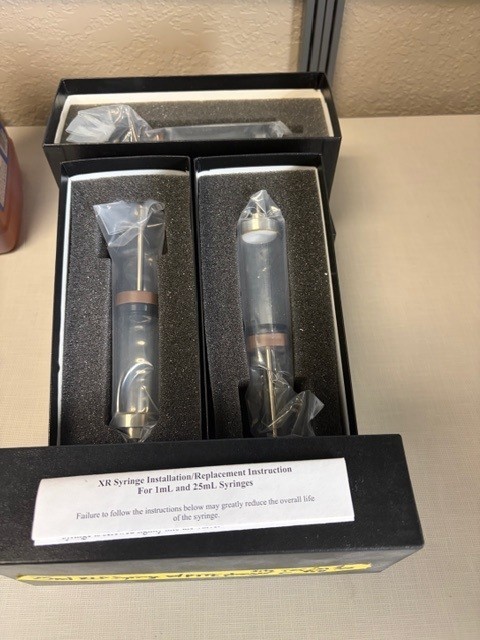 25ML XLP Syringe w/ PTFE Plunger