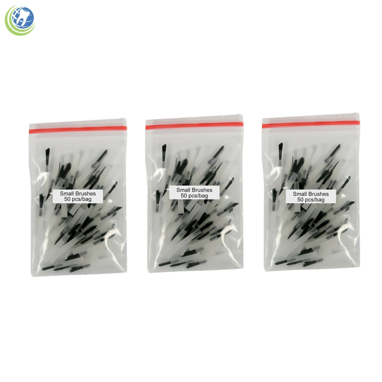 300 Dental Applicator Brush Tips for Composites Bonding Pit & Fissure Sealant