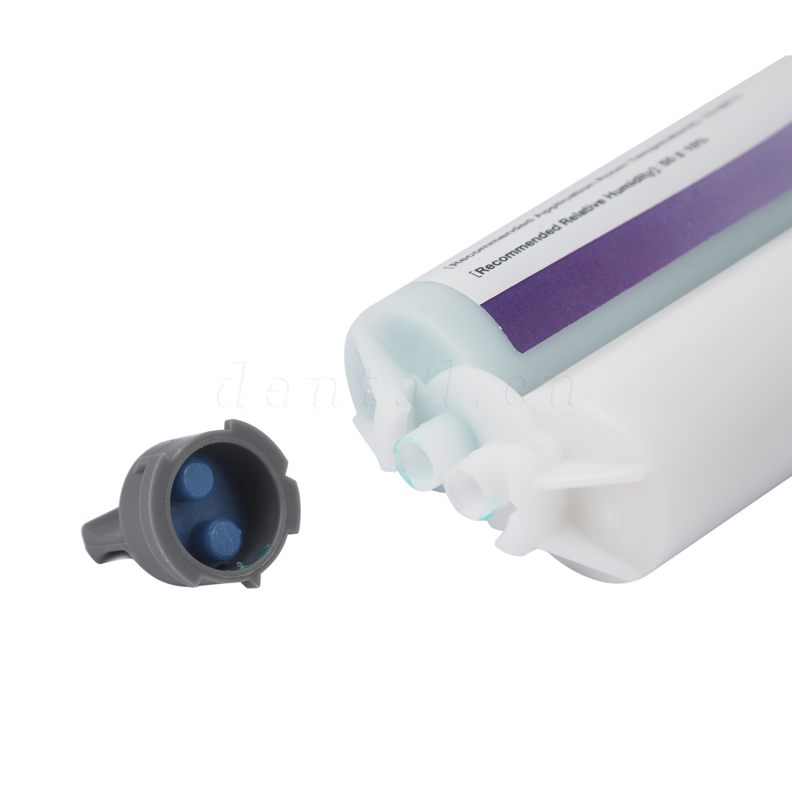 VPS Impression Material – Heavy Body Regular Set 50mL Cartridge+5 Tips