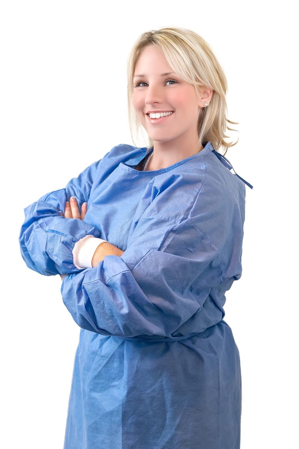 Disposable Gown 3/5/10/100 Packs available Protect yourself with this PPE