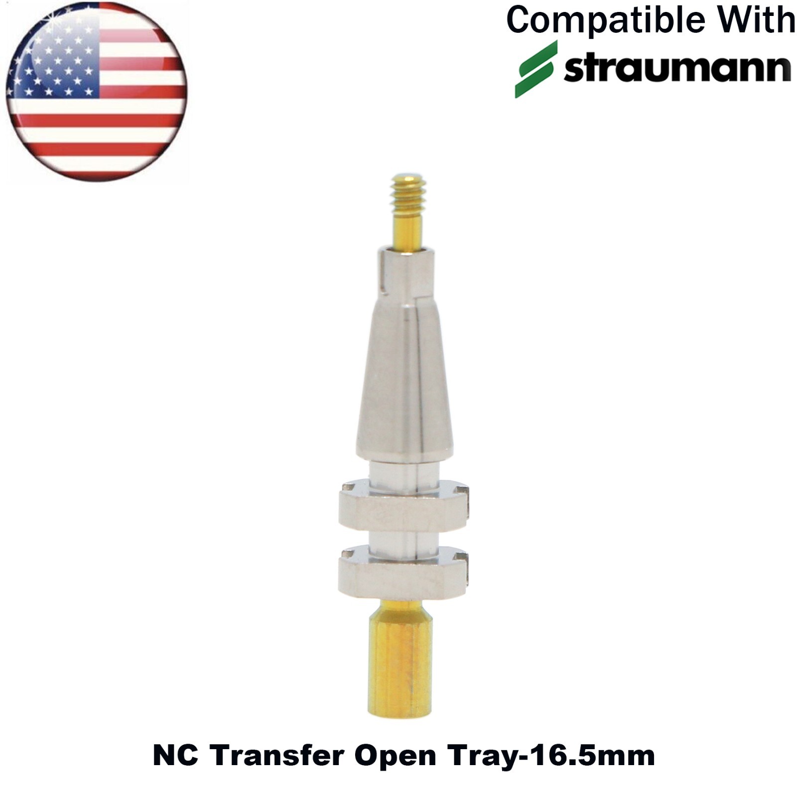US Implant Impression Coping Open Closed Tray NC RC For Straumann ITI BL/BLT
