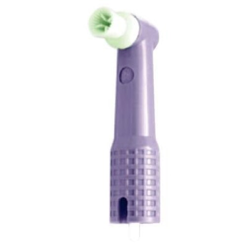 Pac-Dent ProAngle Prophy Angles with Soft Green Cups 144/Pk