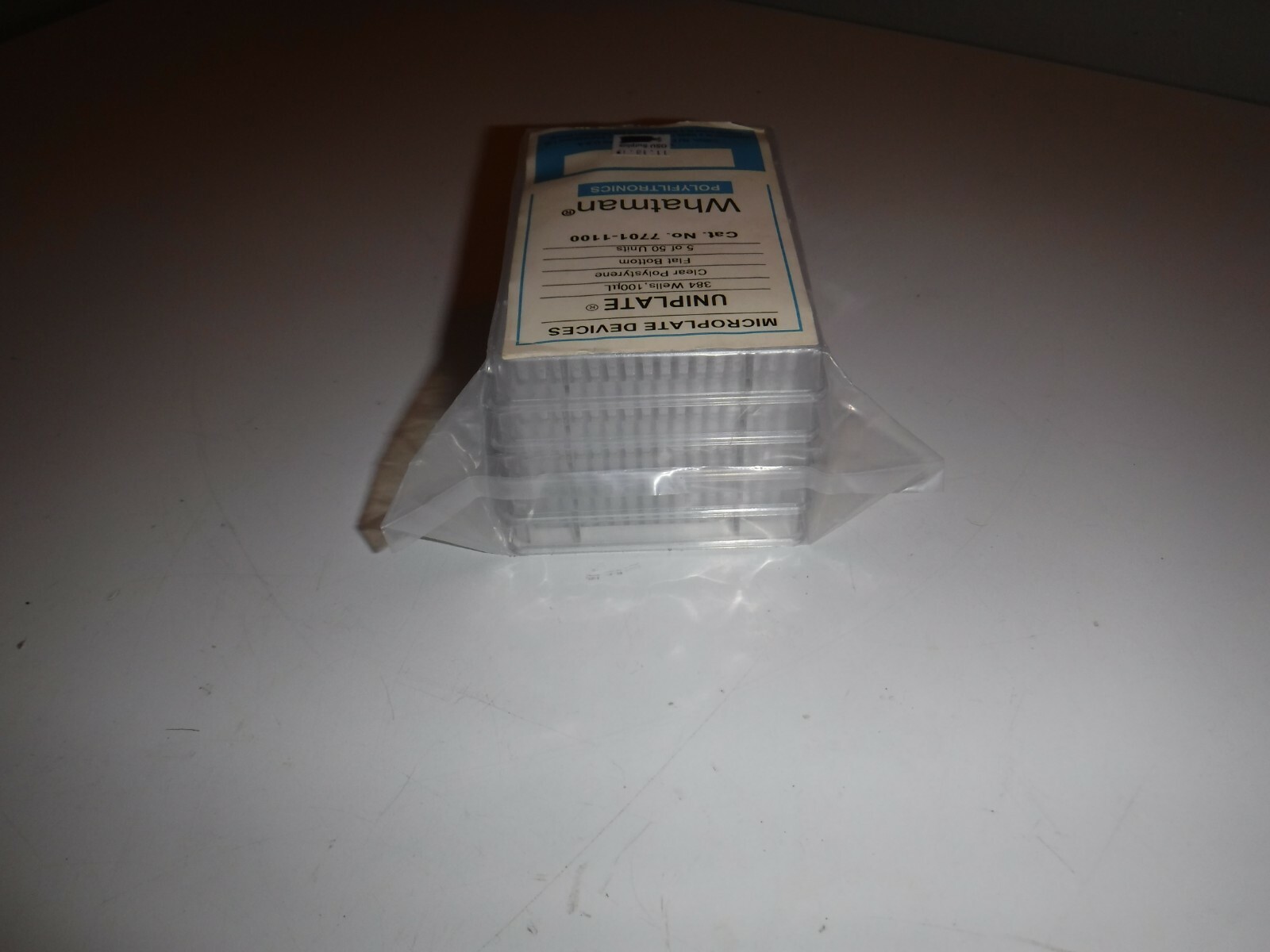 Whatman Uniplate 7701-1100 384-Wells 100uL (lot of 5)