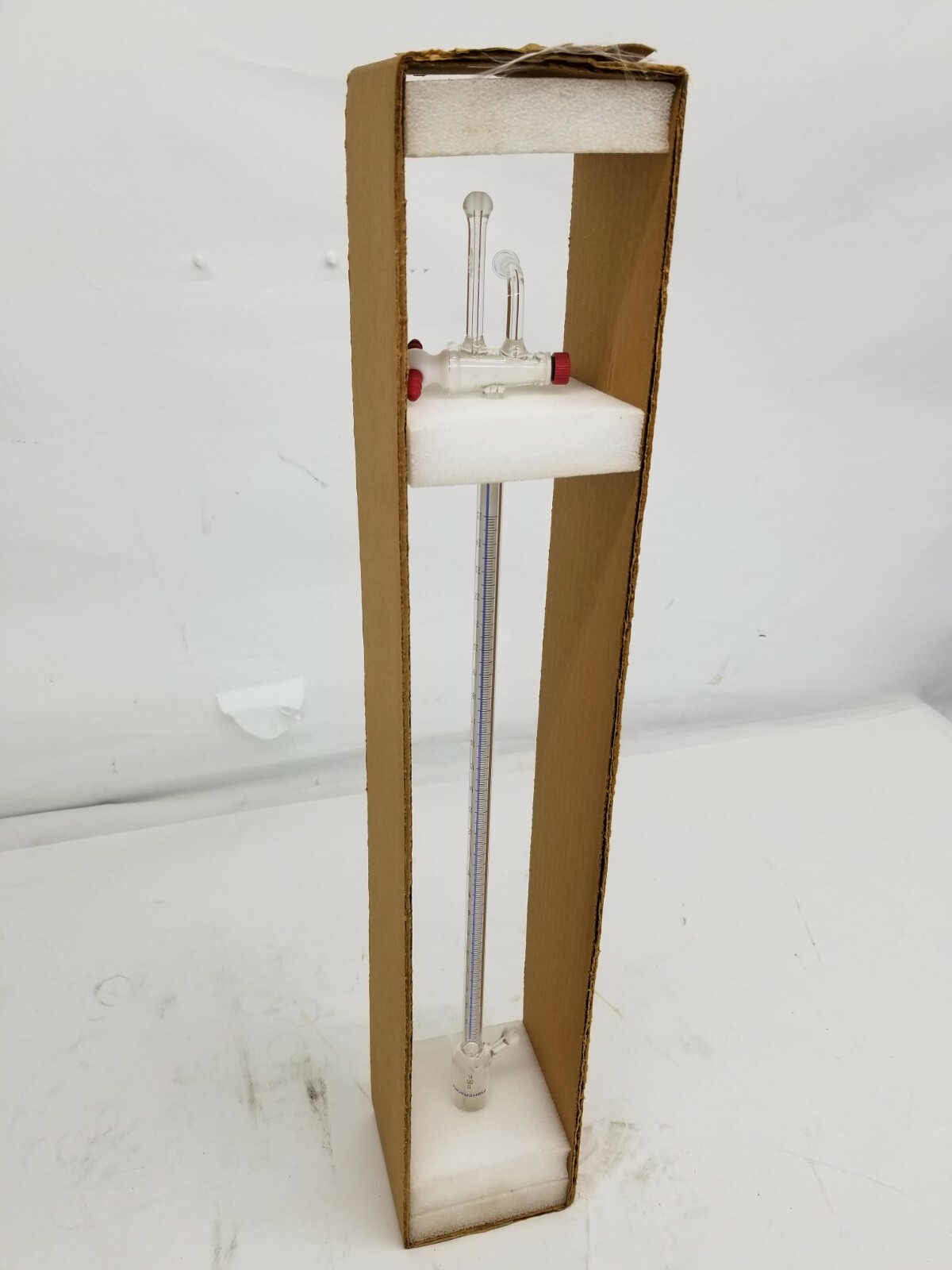 NEW! ~ Fisher 9-313-132 25mL Burett Borosilicate Glass