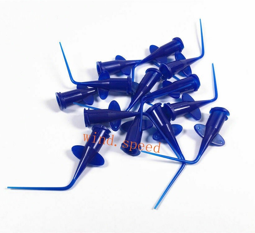 Dental Endo Irrigation Needle Syringe Tips Disposable Irrigator Tip 0.25/0.35mm