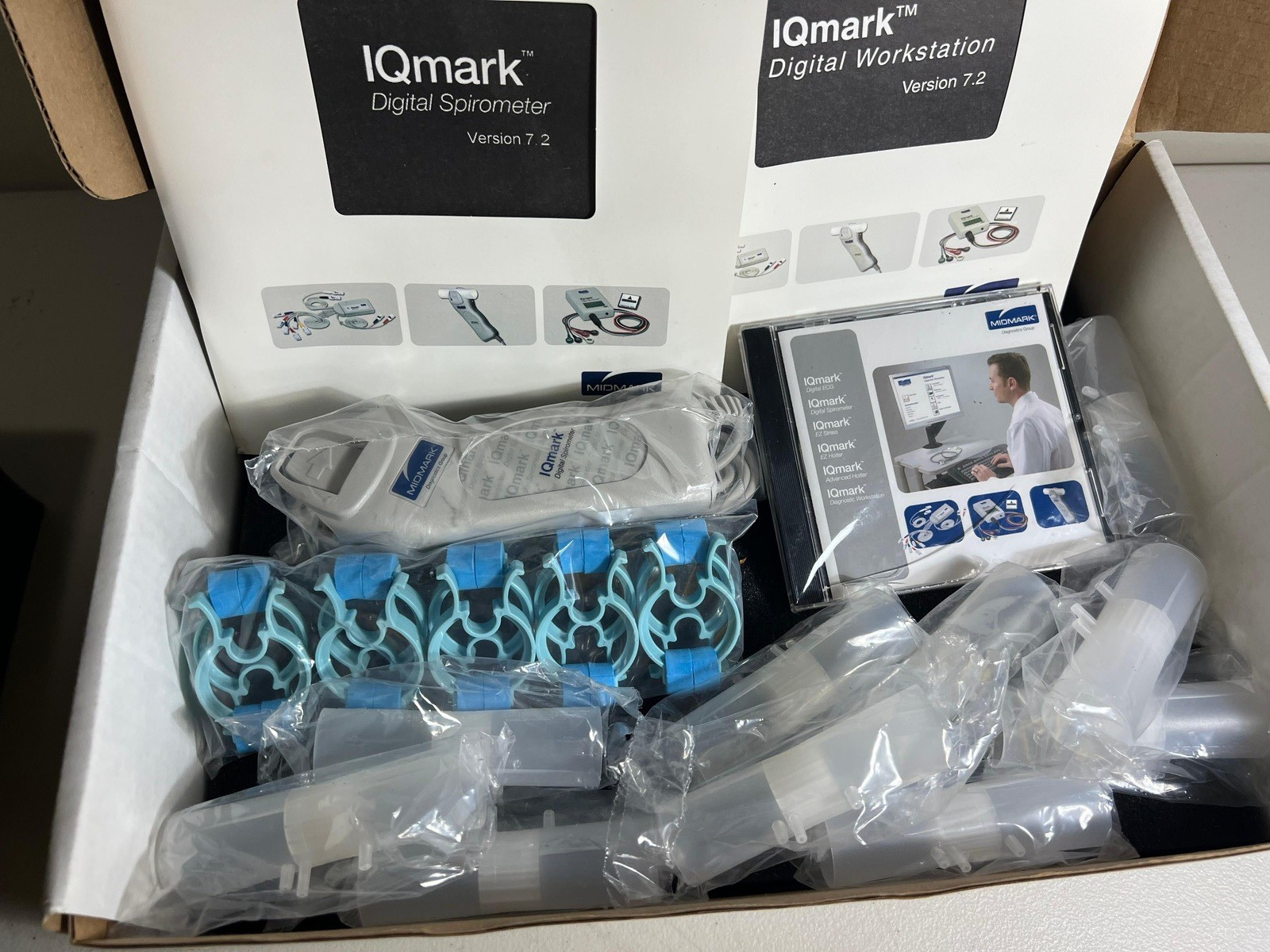 Midmark IQSpiro Digital Spirometer NEW