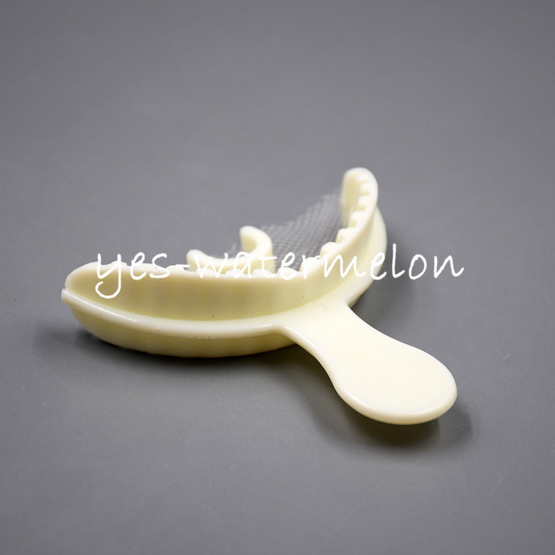 Anterior Bite Registration Tray Dental Disposable Triple Trays 50 Pcs/Pack