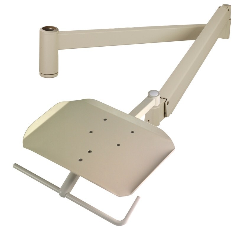 Beaverstate 106-223 Manual 2″ dia. Post Mount Flex Arm System w/Friction Brake