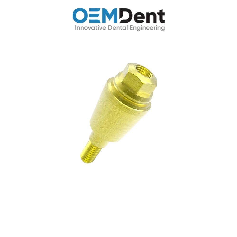 Dental Straight Multi Unit 1.4 Abutment SGS® Compatible Int Hex 2.42mm