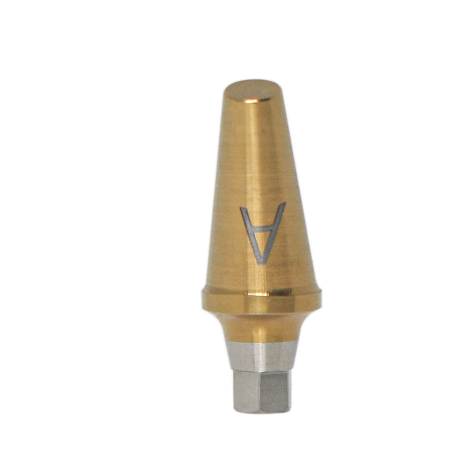 US 17° Angulated Abutment Mini Hex for Osstem TS Mini NP Platform Titanium Screw