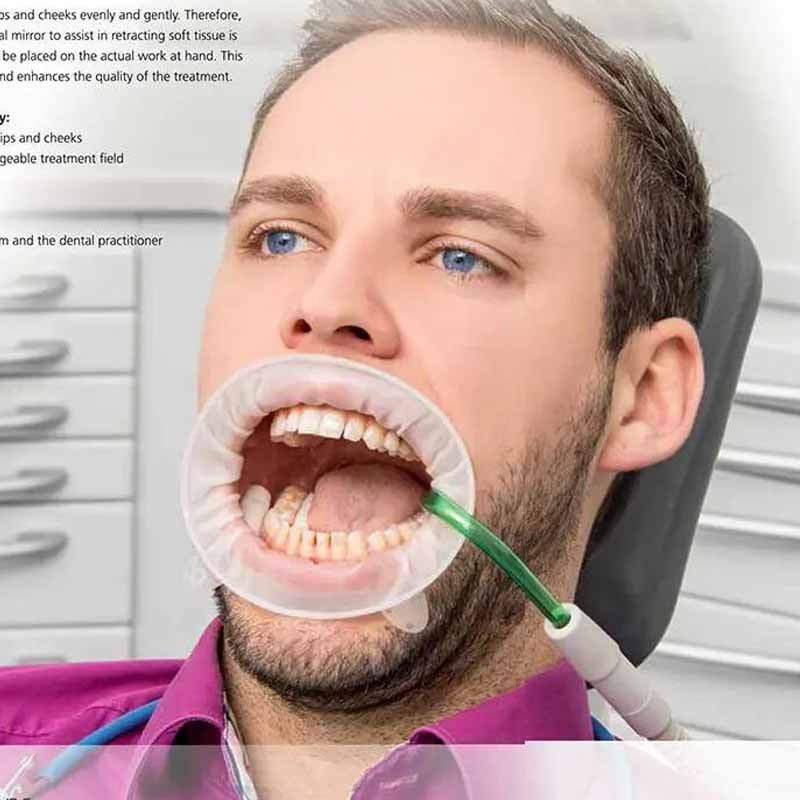 10pcs Ivoclar Vivadent Optragate 3D Lip Cheek Retractor Dental Mouth Opener Tool