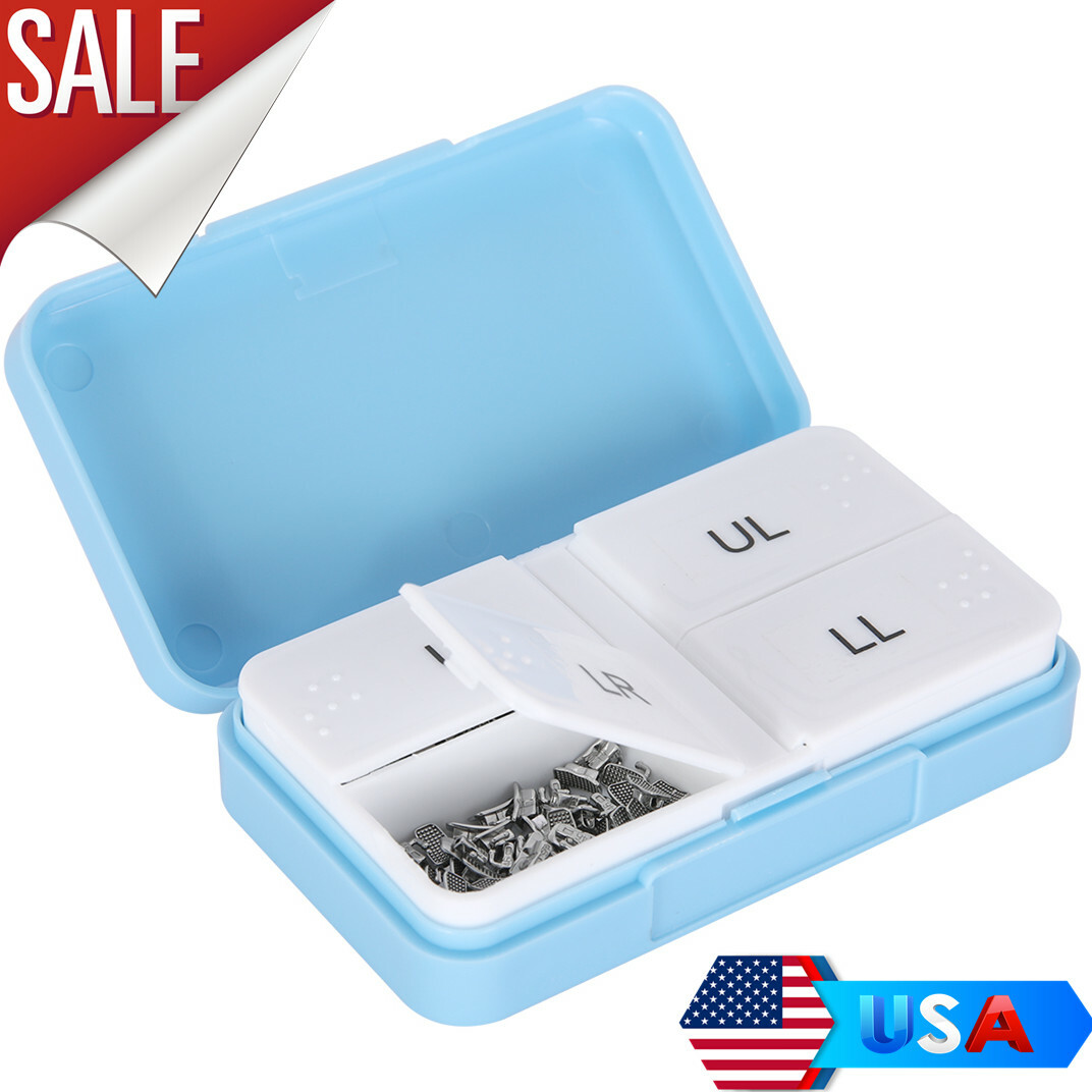 Dental Orthodontic 1st Molar Buccal Tubes Roth.022 Bondable Non-Conv Monoblock