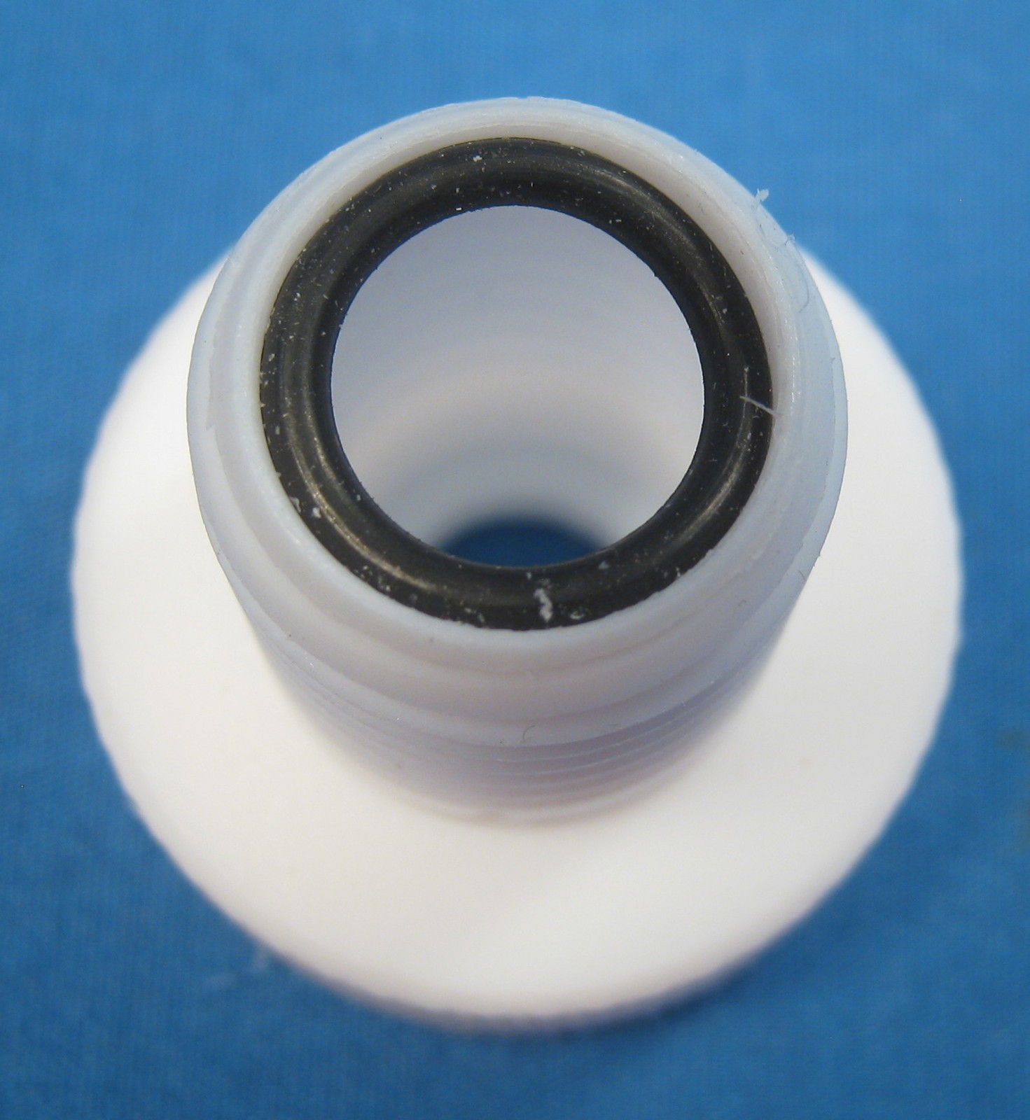 ACE TEFLON PRESSURE BUSHING #15 THREADS NEW OLD STOCK FREE SHIPPING 8