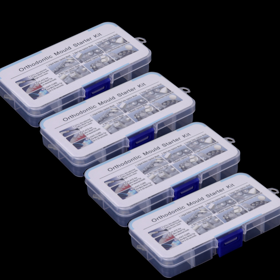 Dental Orthodontic Mould Starter Kit Mini Forming Mold Accessories Injection
