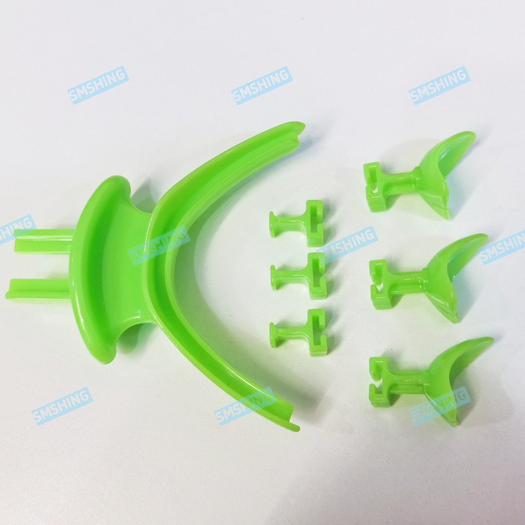 2Sets Dental Centric Tray Occlusal Record Articulator Facebow Implantology BPS