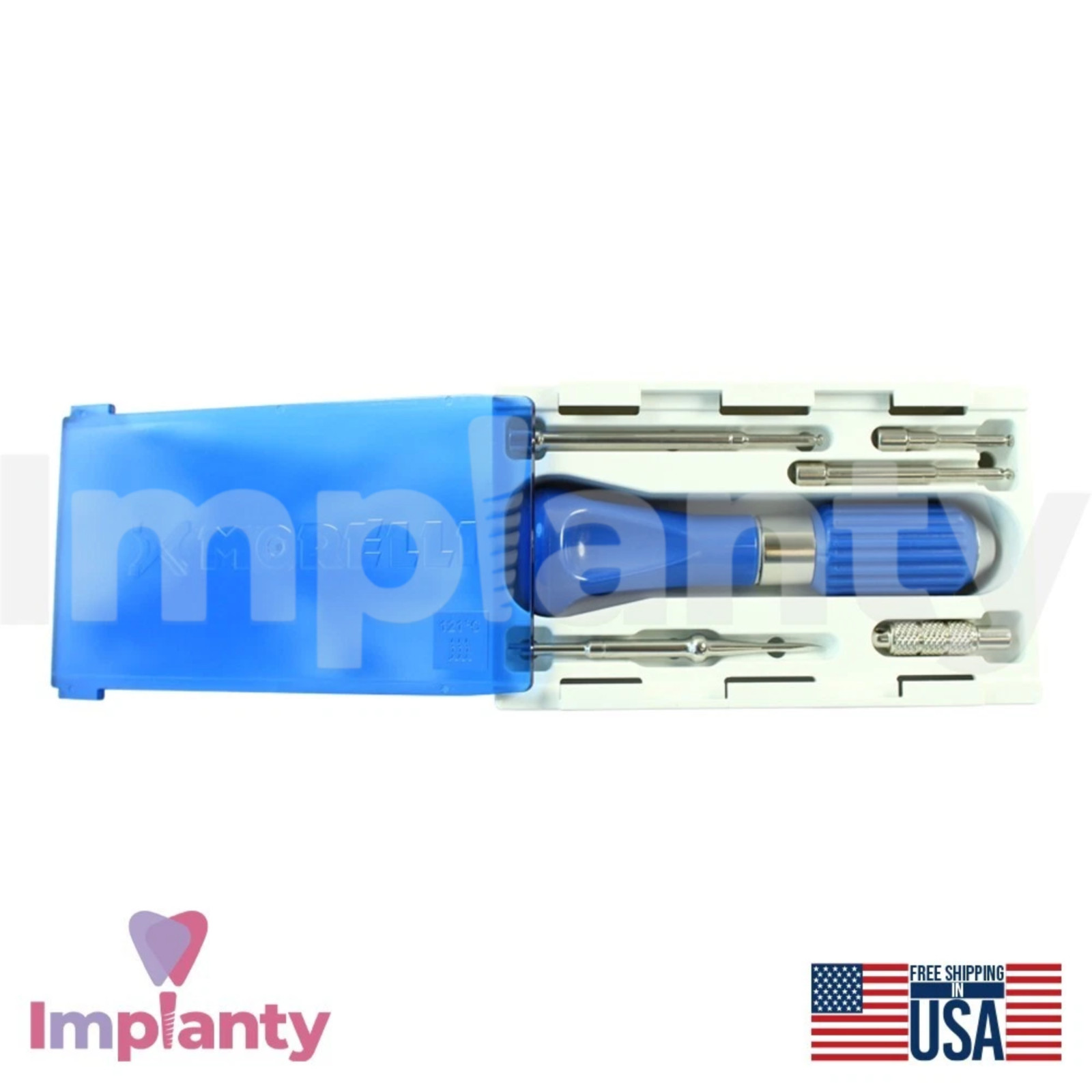 Morelli Dental Installation Tool Kit For 0rthodontic Micro-Fixture (TADs)