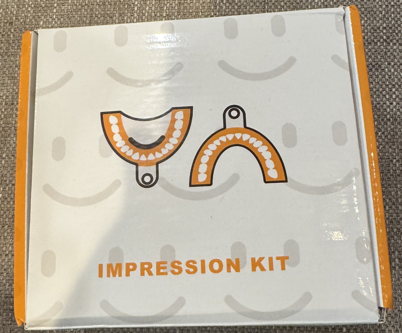 Partial Dentures Missing Teeth Gaps Dental Impression Kit 11/2028