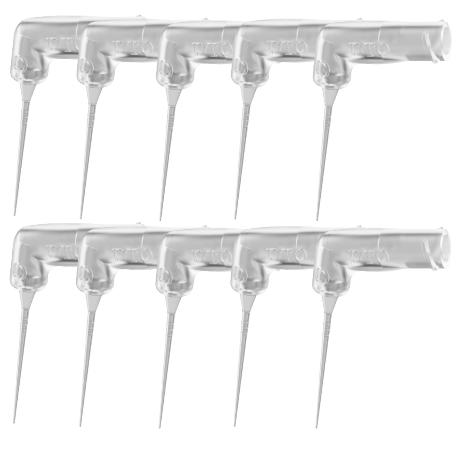 Dental Endodontic Endo Irrigation Needle Tip Disposable Root Canal Syringe Tips