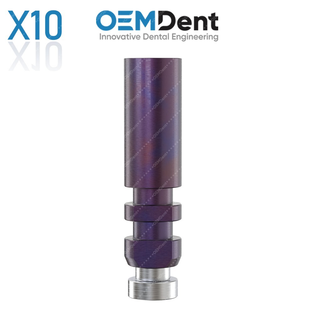 X10 Digital Analog Ø3.5mm NP NobelActive®️ Conical Compatible Dental Replica