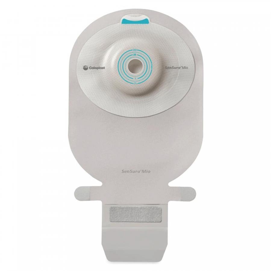 Coloplast SenSura Mio Filt Pouch 11″, .625-1-5/16″ Stoma Deep Convex Cut-Fit, 10