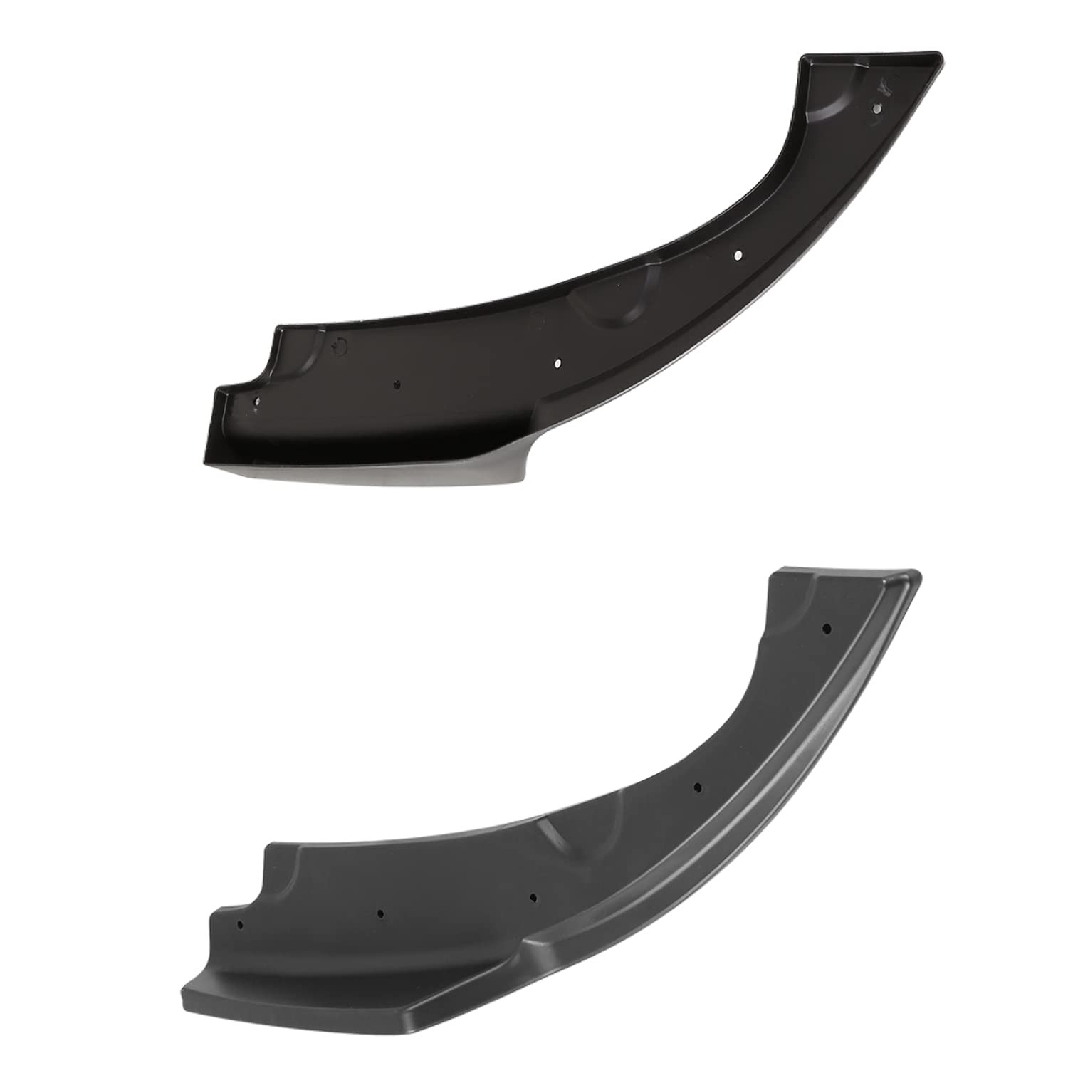 Spec-D Tuning Matte Black Rear Diffuser Bumper Lip Spoiler Compatible