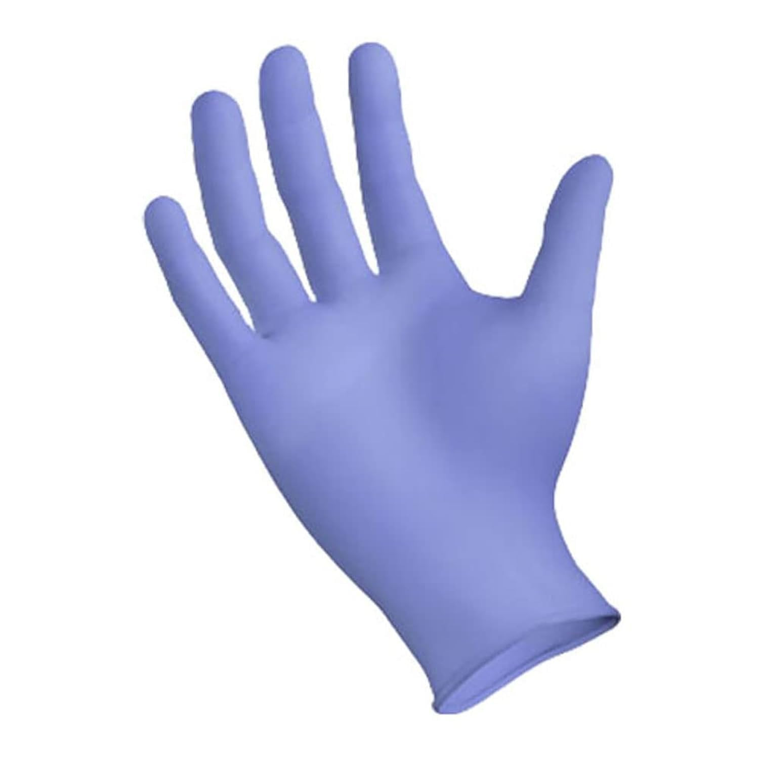 TTNF202 Tender Touch Nitrile Glove, Powder-Free, 4 Mil, Small, Blue, Pack of 200
