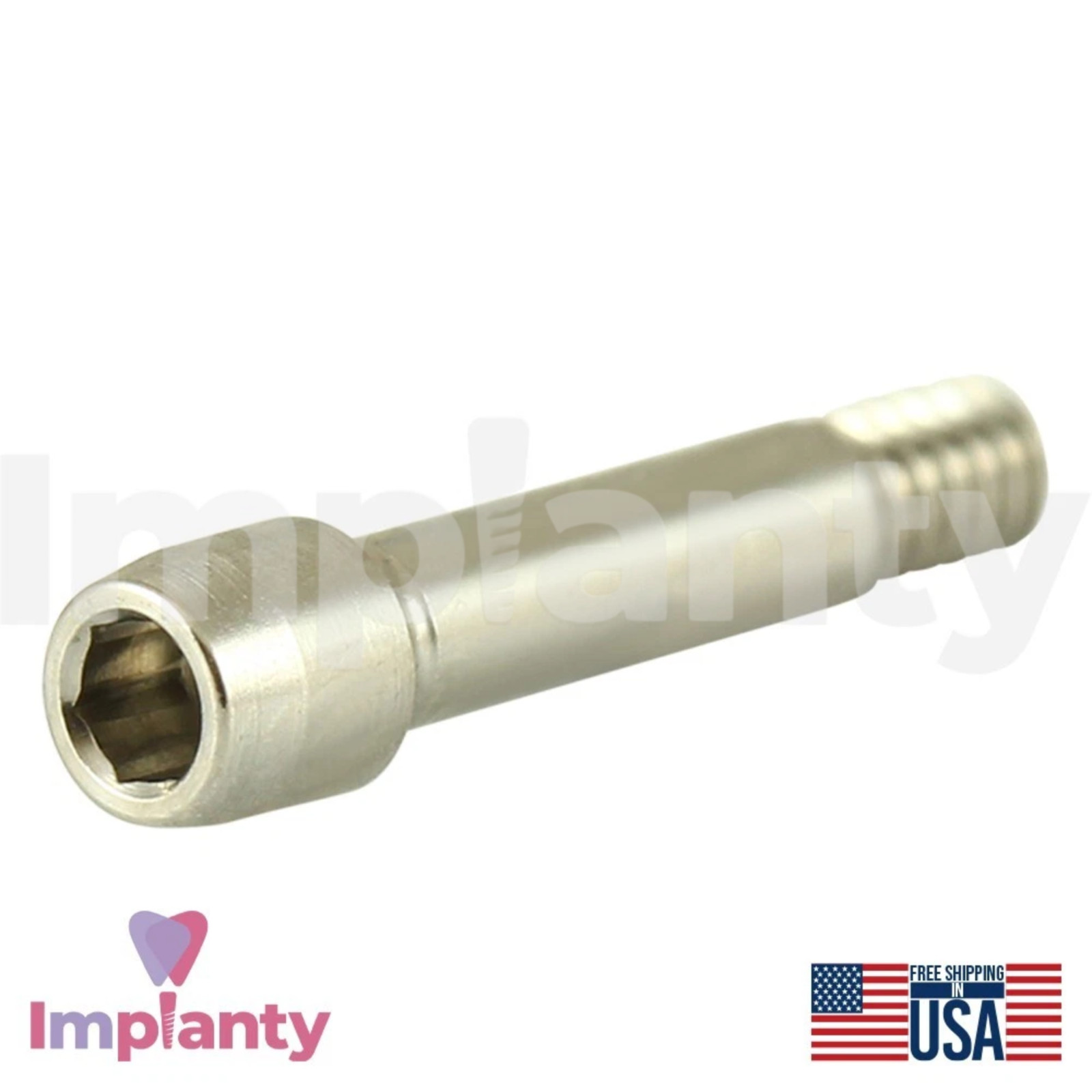 10x 0sstem TS Compatible Mini Platform 2.1mm Anti Rotational Castable Prosthetic