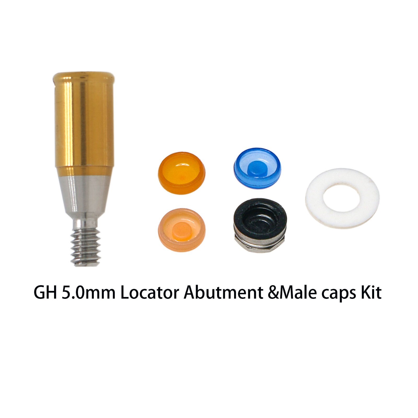 US Locator Abutment Compatible Nobel Active Conical Connection Internal RP/NP