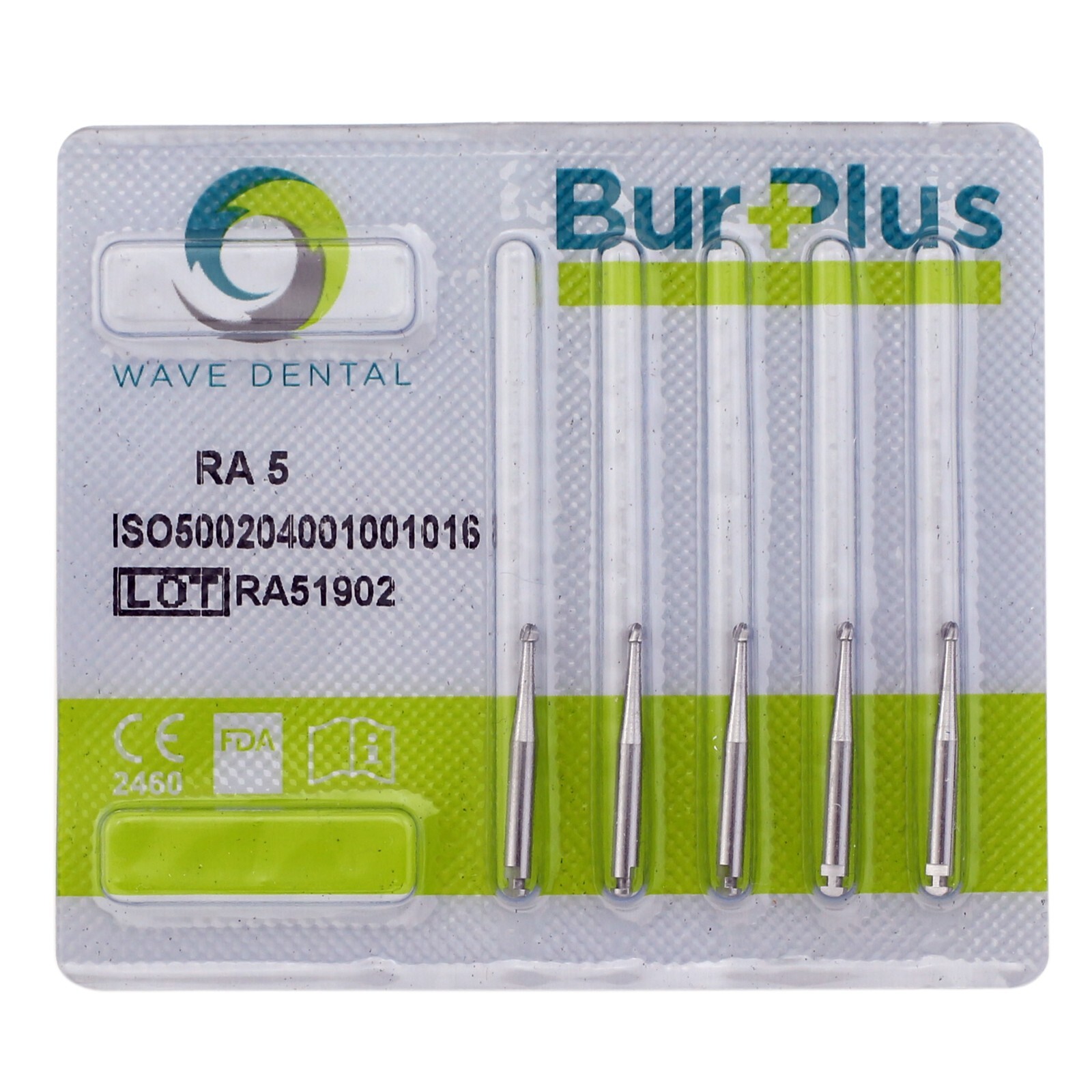 Wave Dental Contra Angle Tungsten Carbide Burs Latch RA Oral For Slow Speed