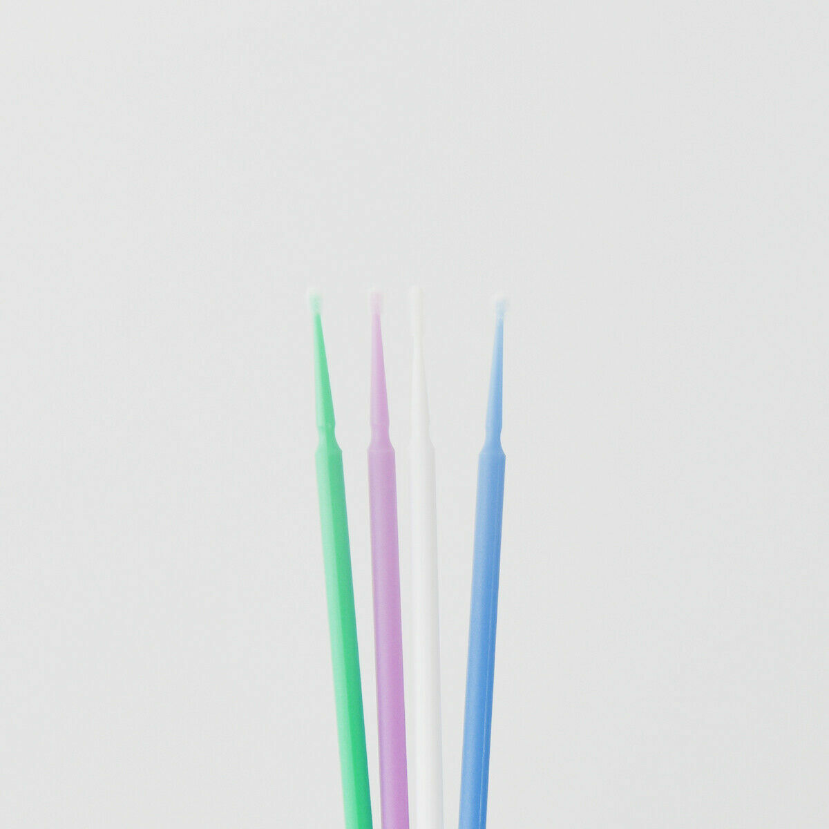 Dental Disposable Materials Microbrush Tooth Applicators Blue/Green/Purple/White
