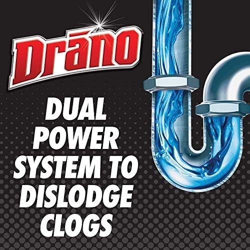 Drano Snake Plus Tool and Gel System, Drain 15.99 Fl Oz (Pack of 1), color