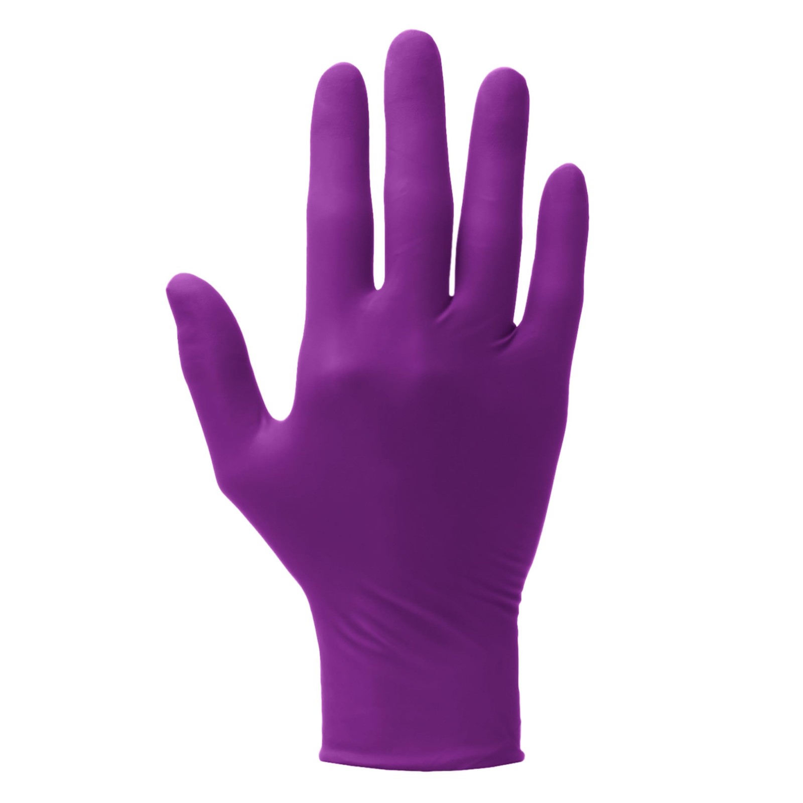 Nitrile Exam Gloves set 5.9 Mil Magenta hand protection 100 Nitrile Gloves/Box