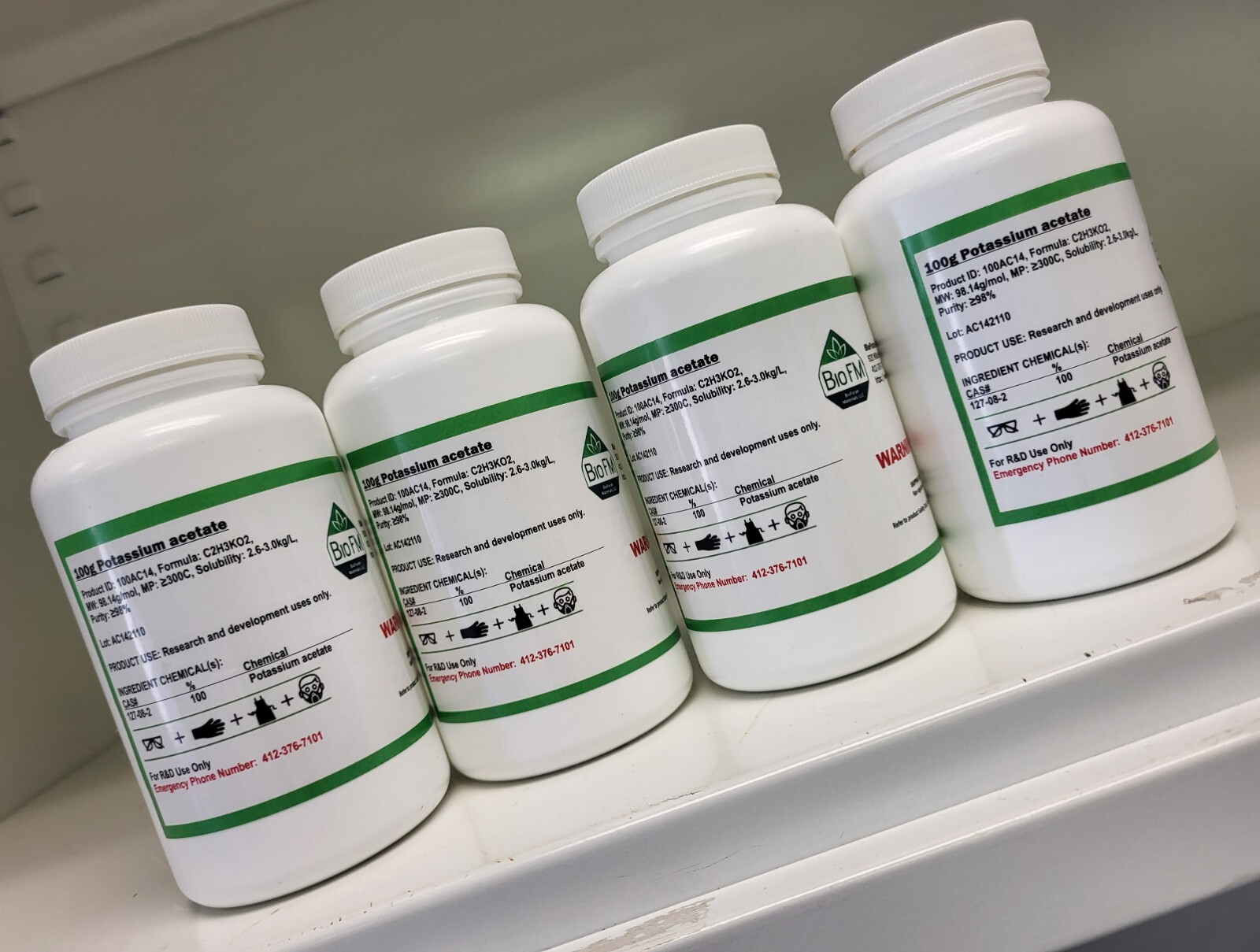 Potassium acetate