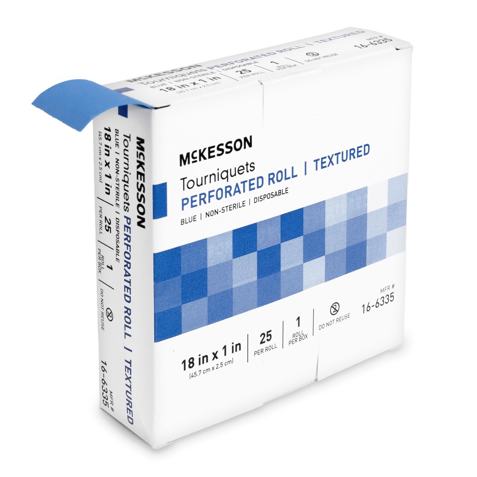 McKesson Tourniquet Strap Blue