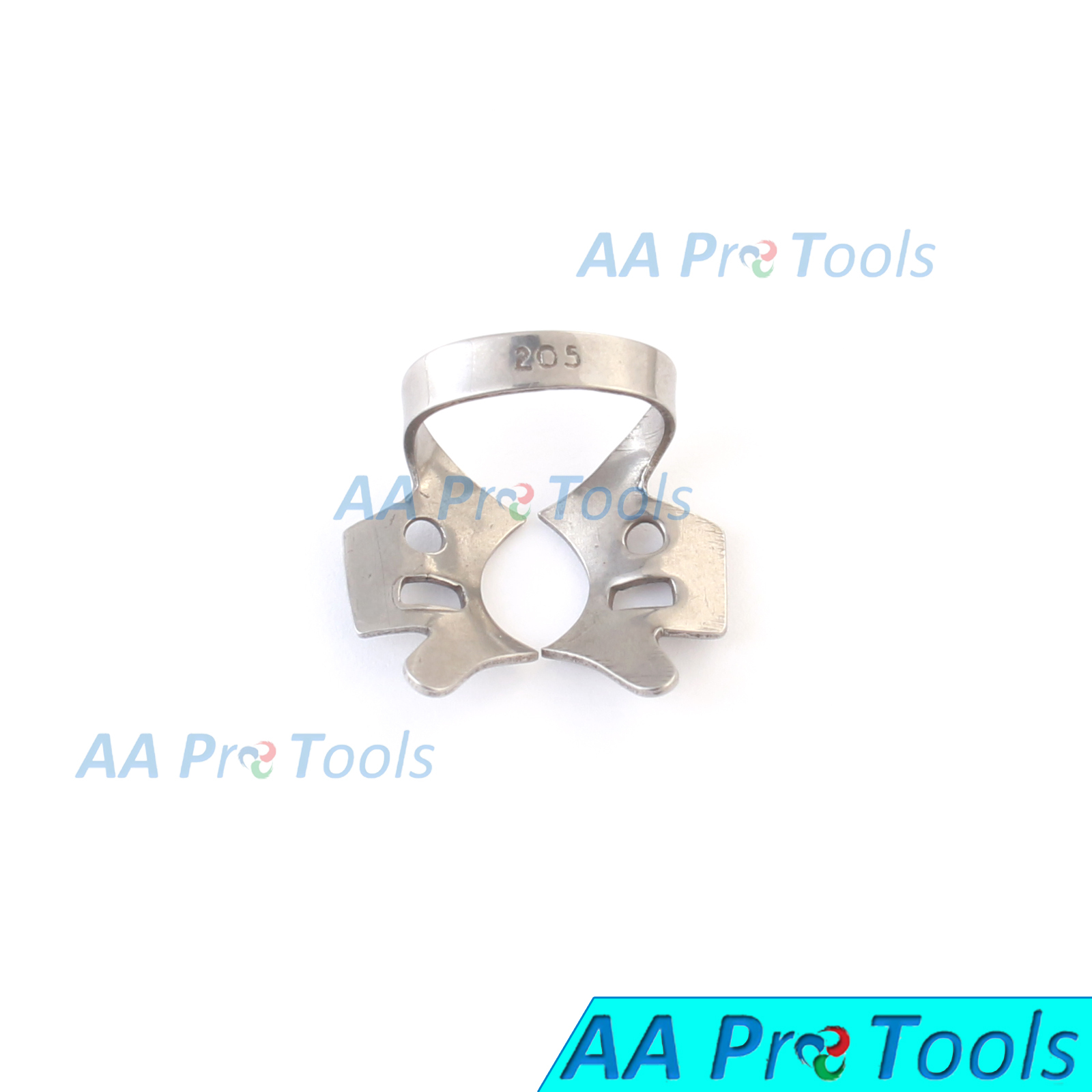 AA Pro: Endodontic Rubber Dam Clamp # 205 Surgical Dental Instruments