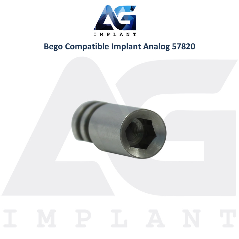 5 Fixture Analog Replica Compatible with BEGO® Ø4.1mm – 57820 Dental Lab
