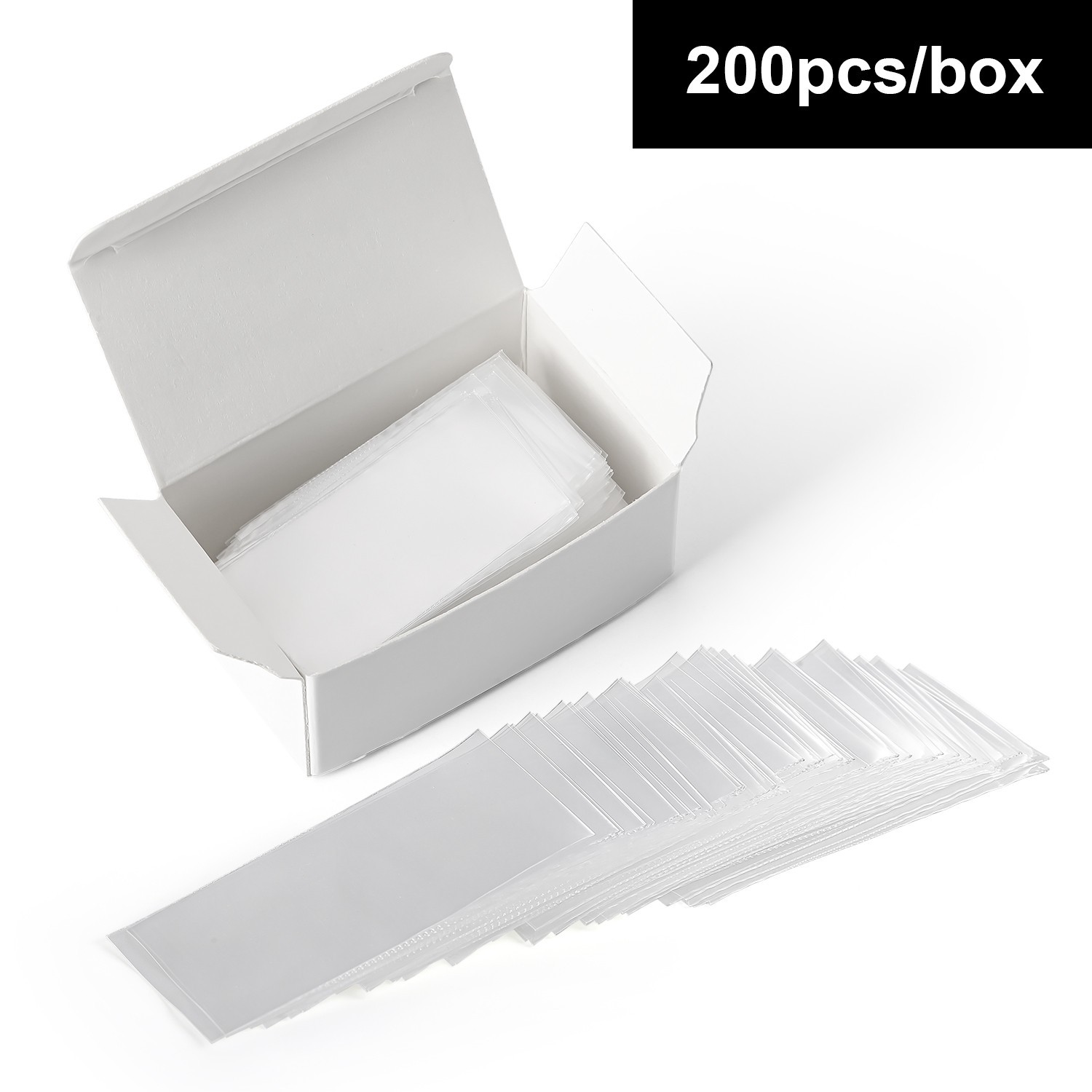 200pcs/Box Dental Panorama Bite Block Cover Sleeves Instrument Protective Film