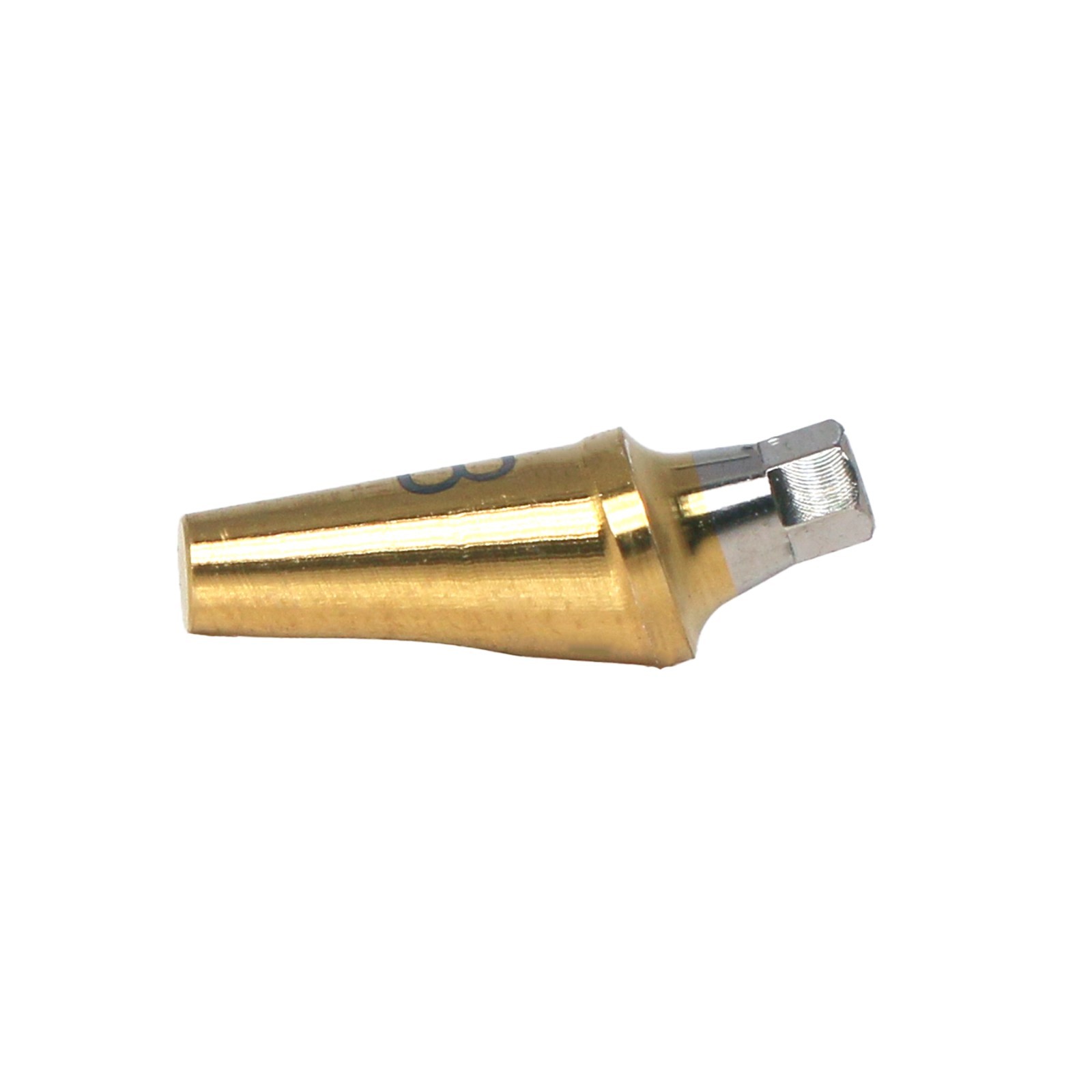 17° Angled Abutment Mini Hex A/B Type for Hiossen Osstem TS Mini Titanium Dental