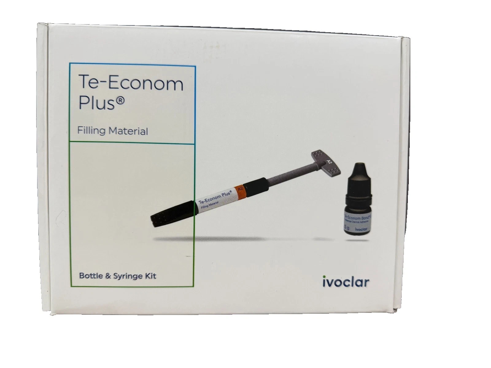 Radiopaque Composite Kit Ivoclar Vivadent Te Econom Plus Intro Light-Curing FS