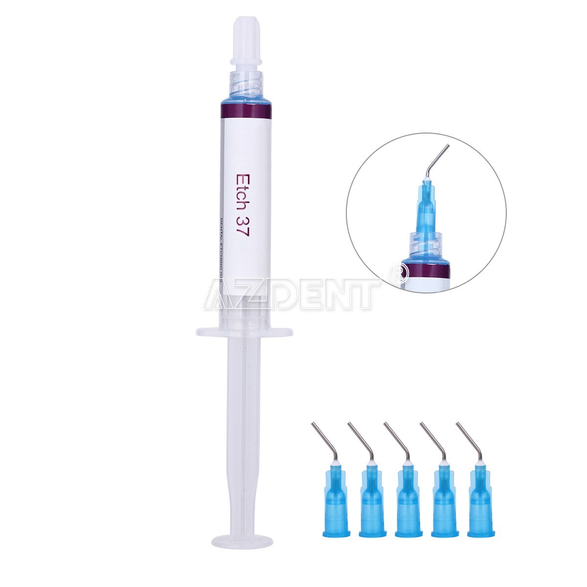 Dental Acid Etching Gel 37% light curing resin adhesive For enamel and dentin