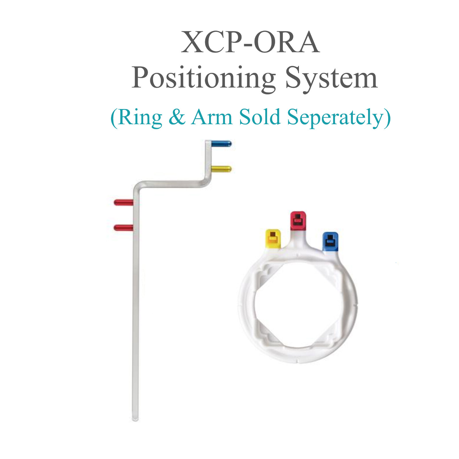 Rinn XCP-DS Fit XCP-ORA Sensor Holder Dental Universal X-RAY Aiming Arm Position