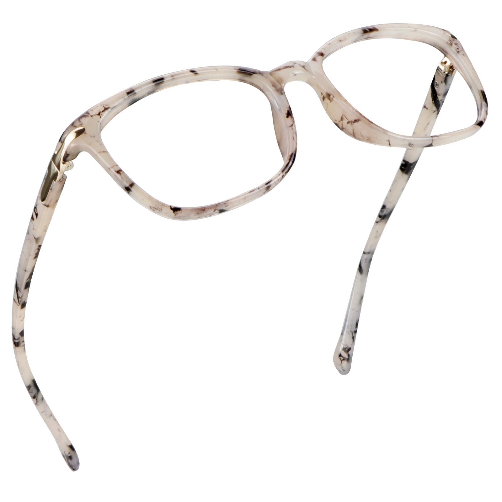 LifeArt Blue Light Blocking Reading Glasses, Anti-Eyestrain, Magnification 5.75